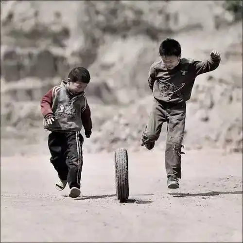 乡土散文:学童的一天