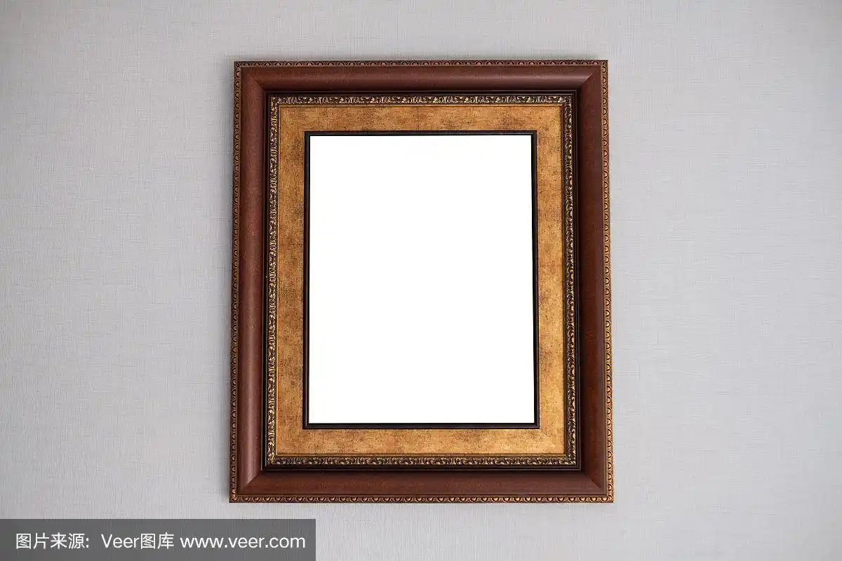 照片框,空白框的文本