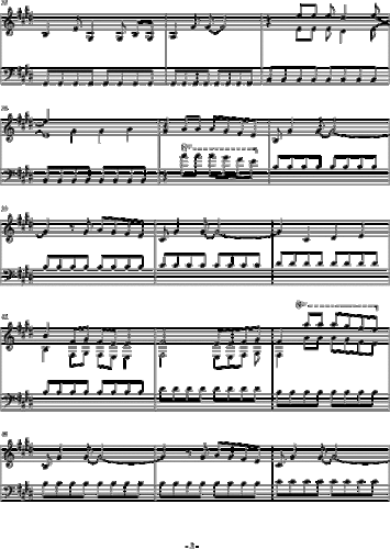 永远的奥特曼口琴简谱分享_永远的奥特曼口琴简谱图片下载