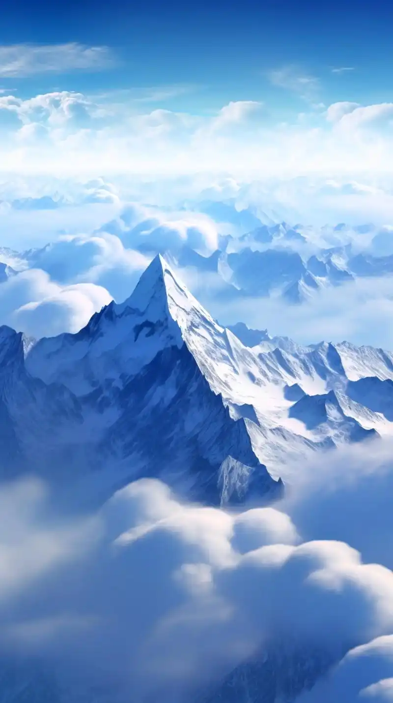 山川无极,云海茫茫.#欢迎取图 #人间仙境美如画 #云层上的 - 抖音