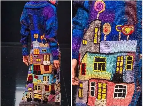号外趣味设计听说有人用纱线造房子