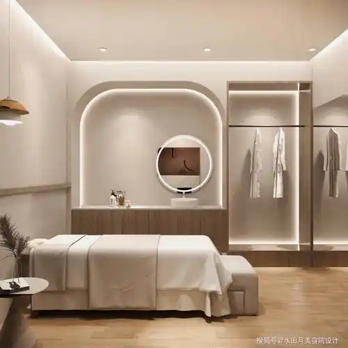 40平方美容院如何设计让人觉得很大面积