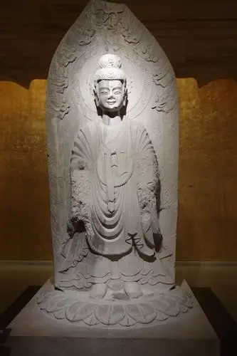 北魏北齐时期佛像