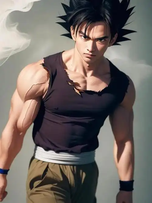 《龙珠》各种画风的孙悟空 头像 壁纸 第二弹