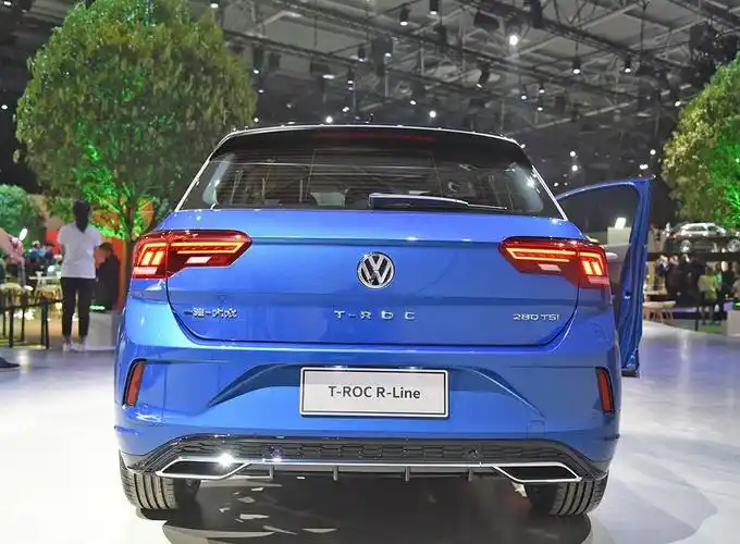 新增专属配色与运动套件,一汽-大众探歌r-line正式上市!