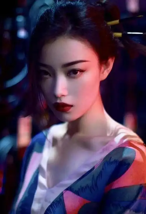 这些女明星的脸不仅好看,还有高级感,你hold住了吗?