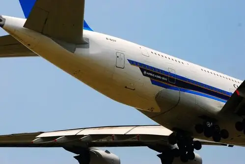 空客a380—800大飞机