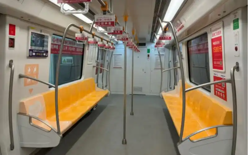 (新车初体验)【南京地铁】s8号线增购车056057(毛纺厂路—长江大桥北)