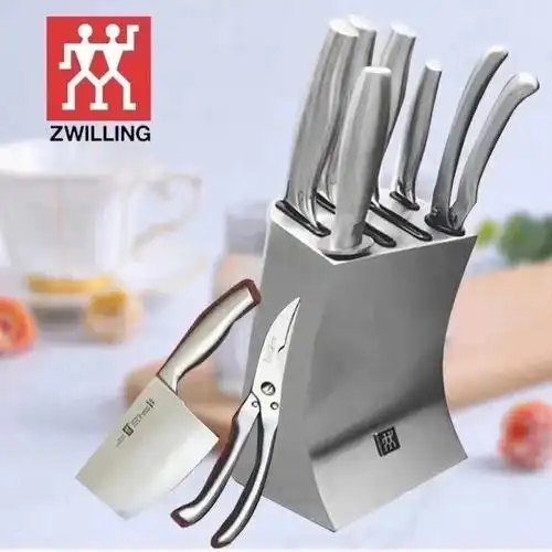 德国双立人zwilling全钢七件套刀具