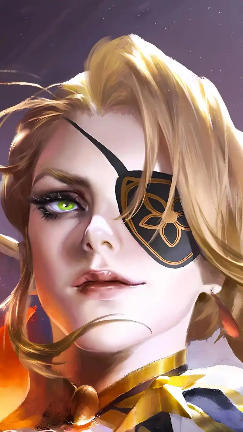 素材来源:王者荣耀 #米莱狄 #壁纸 # - 抖音