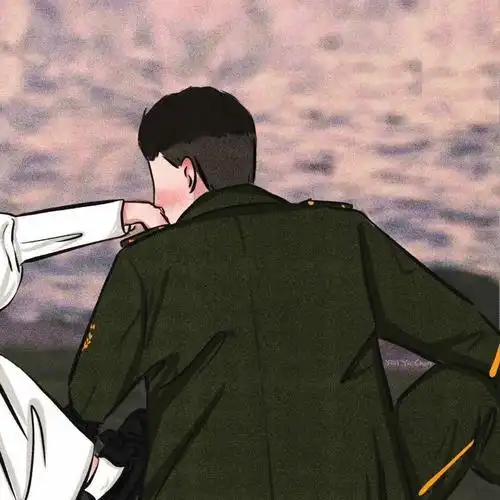 军恋的甜甜头像,兵哥兵嫂们快来取图啦!