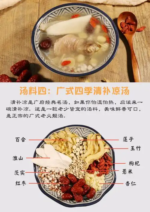 12款广式煲汤材料鸡汤炖汤料包食材清补凉膳23人食用份量x12包700克