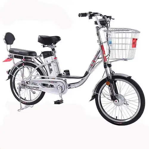 铝合金助力轻便电车电瓶代步凤凰踏板车