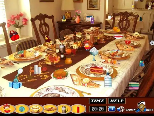 p>《感恩节晚会找东西》是一款益智类小游戏. /p>