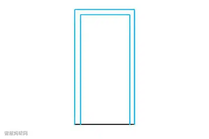 简笔画屋门怎么画