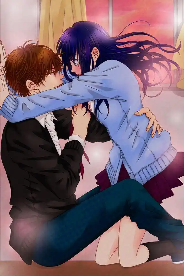 二次元小情侣壁咚壁纸,你最喜欢哪种壁咚方式和眼神?