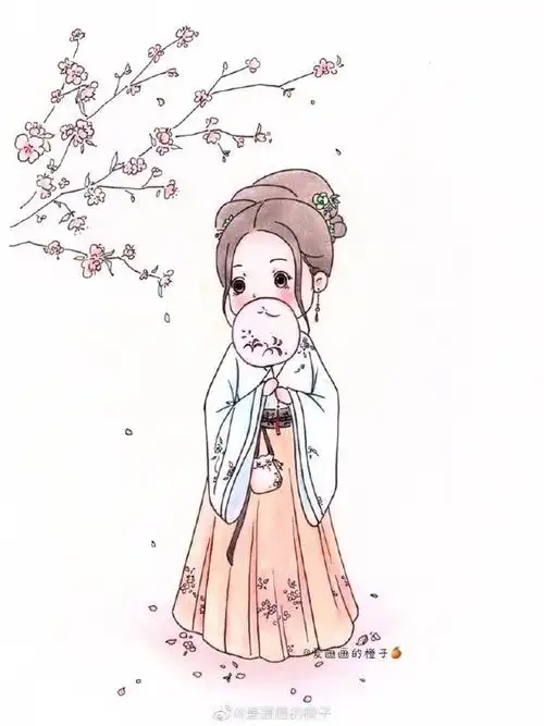 古代人怎么画-古风仙侠人物怎么画
