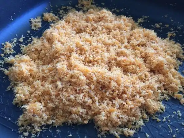 萱萱fr做的鱼松