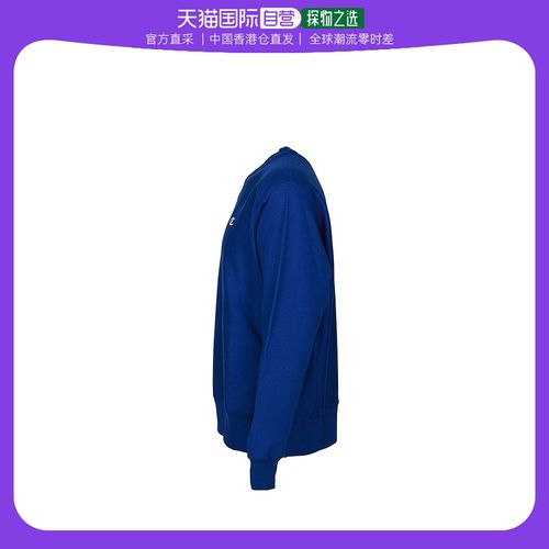 香港直邮champion冠军 左胸小"c"logo纯色圆领加绒套头卫衣