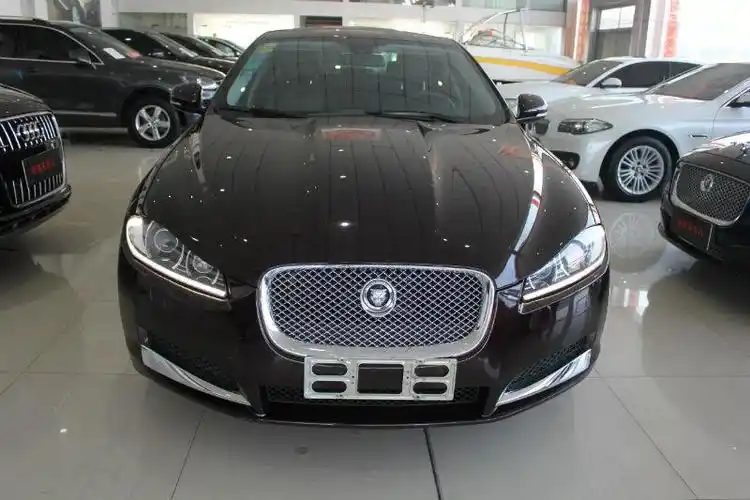 【临沂】2012年3月 捷豹 xf 3.0 v6豪华版 自动档