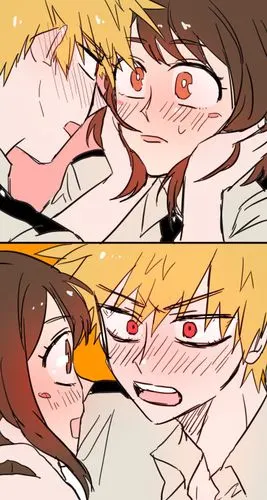 绿谷出久被吓到