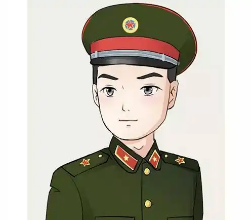 人民军队军装变迁军漫图