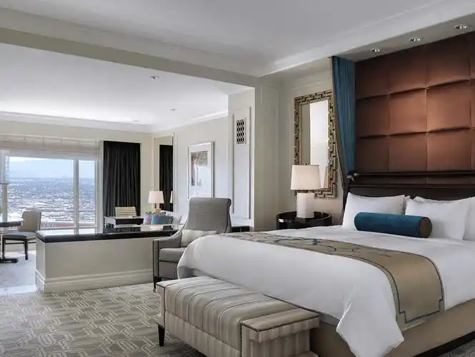 度假酒店 (the palazzo resort hotel casino)折扣 贝丽套房(2张大床)