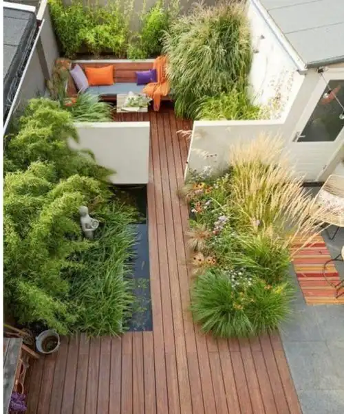 联排别墅庭院设计