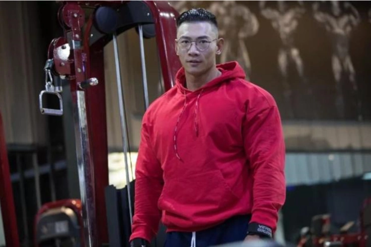 鹿晨辉:我的一切都是健身给予的