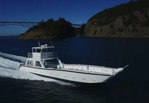 15m v赫尔铝登陆艇船用驳船出售