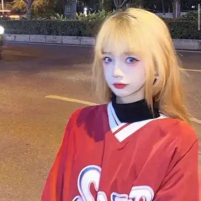 安利一波黄色头发的头像_女生头像_我要个性网