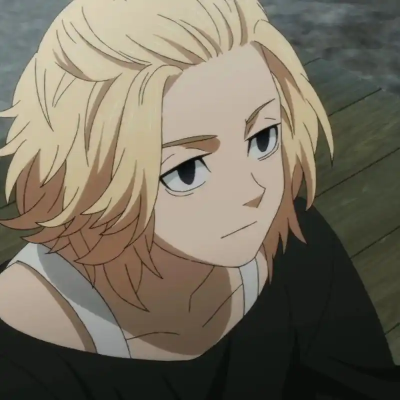 东京复仇者|佐野万次郎 头像 无敌的mikey 世界上哪里有无敌的人!还是