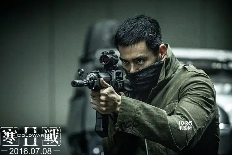 《寒战2》彭于晏专访:开心与家辉哥再续父子情