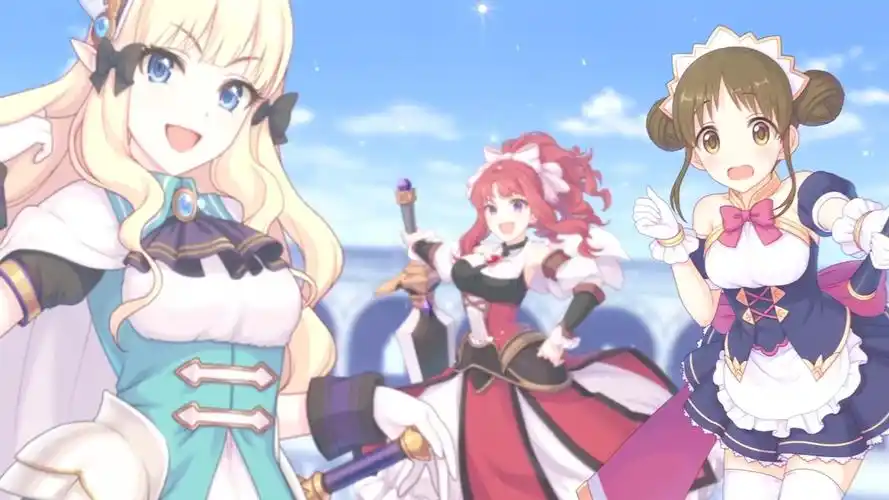 公主连接redive手游汉化国服版下载