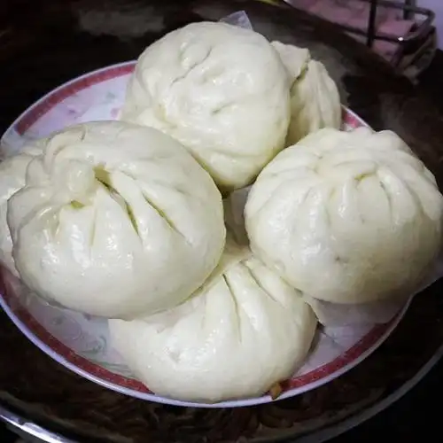 妍心evy做的家庭手工肉馅大包子