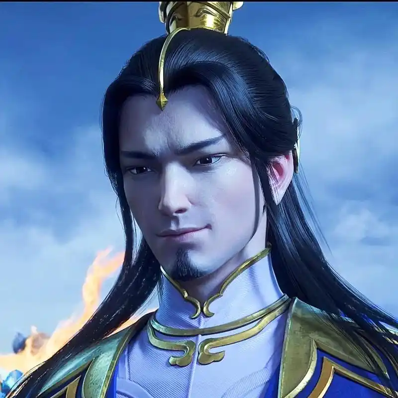 斗破苍穹→人物头像.#斗破苍穹 #国漫   药皇→(韩枫)  - 抖音