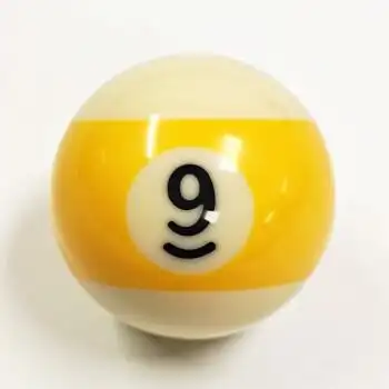 槿致台球水晶球母球台球白球小号母球黑8球子零卖桌球子散卖单个台球