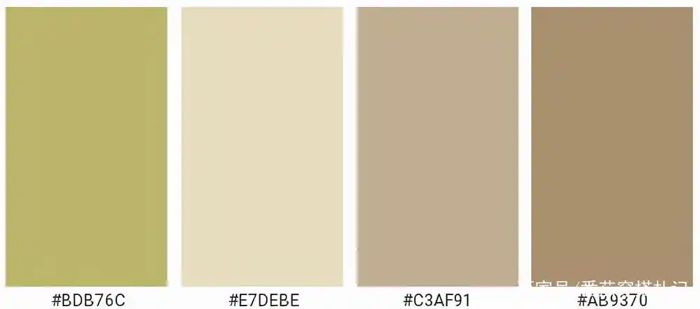 卡其色太适合秋天了,温柔与优雅兼具,特别适合上班穿