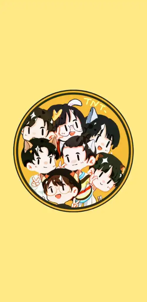 tnt时代少年团卡通壁纸