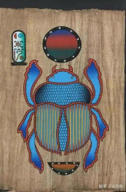 三星堆发现古埃及圣甲虫