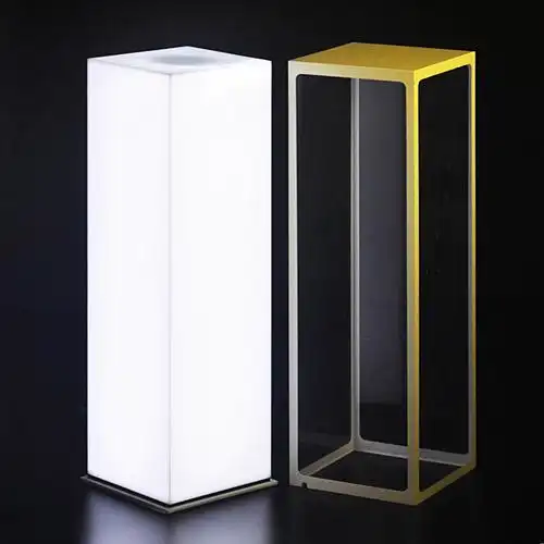 丙烯酸立方体led灯箱适用于多个场景ktv酒吧酒店