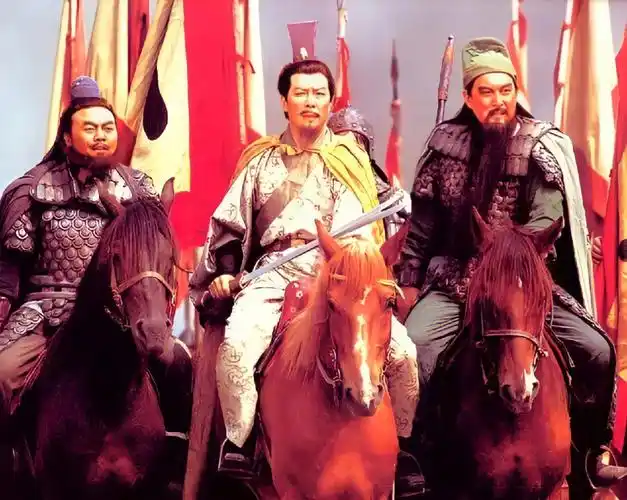 老照片  #三国演义  #老照片修复  #94版三国演义