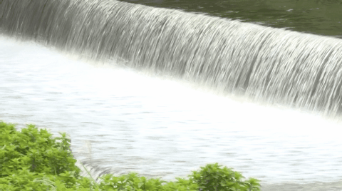 龙口这里发大水了!王屋水库,北邢家水库龙口打听猫