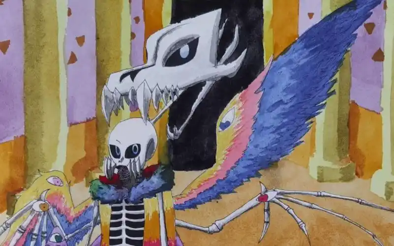 [ut]5个小时画的心灵结晶