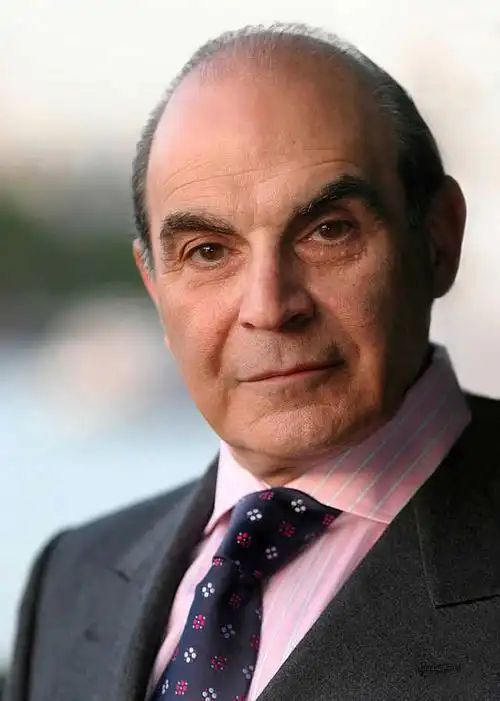 英国英格兰演员david suchet.