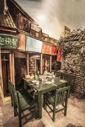 喝水的瓷杯,新堰坎的酸辣粉,放学后的小卖部复刻了八九十年代的老灌县