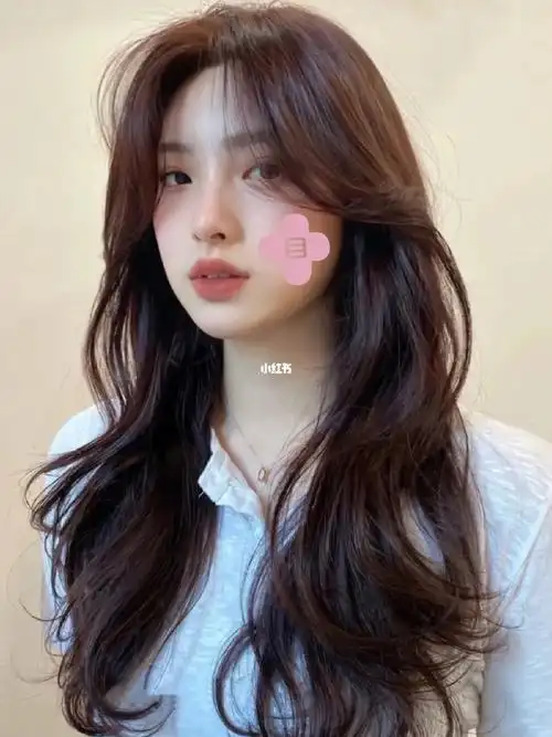西安发型`15长发女生一定要尝试的神仙烫发~韩系大波浪卷发气垫