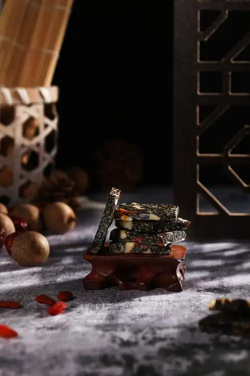 原创图片 阿胶糕拍摄