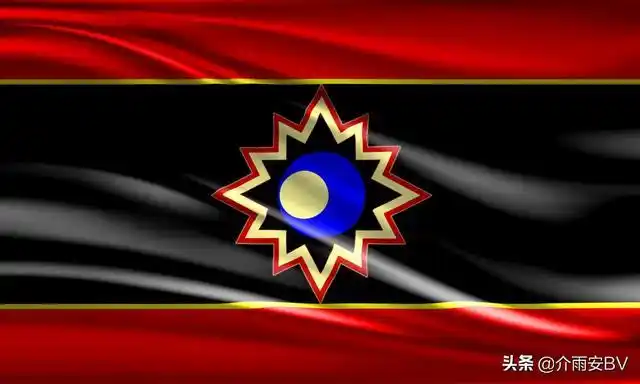 "日月旗"是明朝商船看到西洋葡萄牙人,荷兰人商船上都悬挂国旗,用于