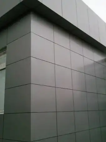 铝塑板墙面安装的施工方法